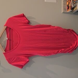 Pink Maternity Tshirt